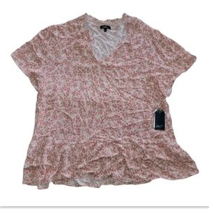 Angels Forever Young (Rose Smoke) Blouse size 1x Nwt
